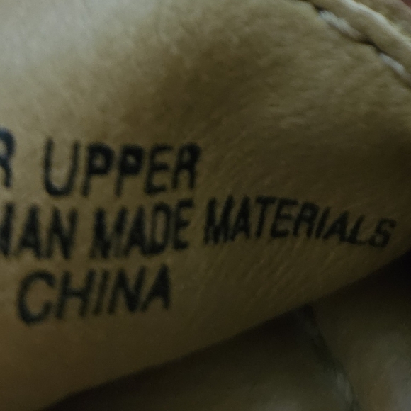 BOC Women Leather Platform Wedge Heel Sandal-Size 7M, Color-Stone/Beige - Picture 9 of 10